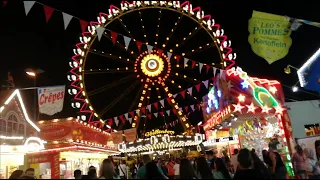 Volksfest 2021 Nürnberg. Фольксфест Нюрнберг.