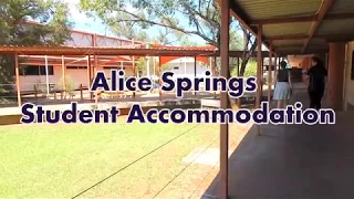 CDU Alice Springs Student Accommodation