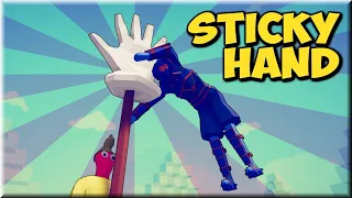 ✋Sticky Hand - Totally Accurate Battle Simulator Mod