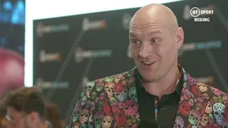 Exclusive Tyson Fury interview | His thoughts on Derek Chisora and why the AJ fight fell through