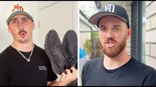 He Ruined All of My Shoes!