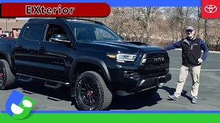 EXterior Review 2022 Tacoma TRD Pro by Toyota