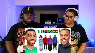 Kidd and Cee Reacts To GUESS THE LANGUAGE: AFRICA EDITION (THE FINALE)