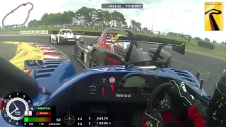 Radical Cup Scandinavia - Falkenberg 2022 (race start, onboard)