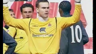 Highlights Spartak vs CSKA (1-1) | RPL 2006