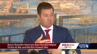 Attorney: Video shows Aaron Donald didn't assault man