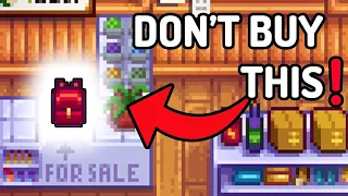 What I Wish I Knew BEFORE Playing Stardew Valley