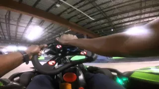 Andretti Indoor Kart Racing (GoPro 1080P)