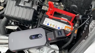 АВТОМОБИЛЬНЫЙ БУСТЕР BASEUS CAR JUMP STARTER CRJS03 ВЫРУЧАЙ ПАЛОЧКА В СИЛЬНЫЙ МОРОЗ И СЕВШИЙ АКБ!