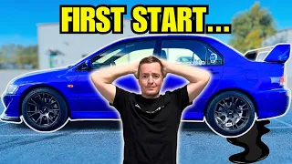 Rebuilding A Wrecked Mitsubishi Lancer Evo 8 | Part 15