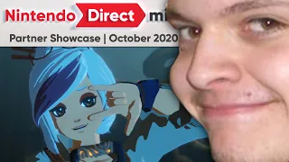 Reaction | Nintendo Direct Mini: Partner Showcase (October 2020)