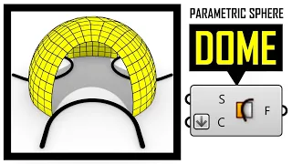 Parametric Dome Grasshopper Tutorial