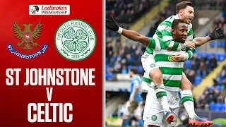 Dembele hits hat trick as Celts overpower Saints | Ladbrokes Premiership 2016/17