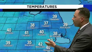 Metro Detroit weather: Frost Advisory Sunday night, brighter and warmer later, May 9, 2021, 11 p...