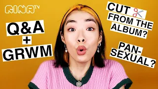 🧡MY FIRST Q&A + GRWM (my new album, pansexuality, tour set list, hobbies) | Rina Sawayama (RINA TV)