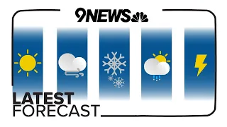 Extended forecast | Heavy, wet snow makes its way into Colorado