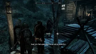Serana Dialogue add on: Hey! , don't you two judge me!