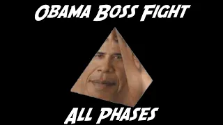 Obama Boss Fight All Phases