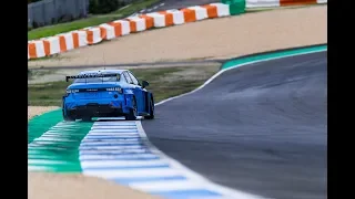 First video of Cyan Racing testing the all-new Lynk & Co 03 TCR race car