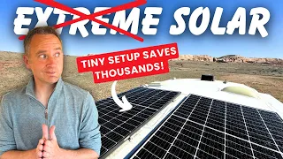 Our Budget-Friendly RV Solar Setup for Boondocking!