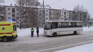 Сбили ребенка на пешеходном переходе у Форума