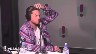 Adam Lambert Interview with Dan & Maz 2015 russian subtitles / Адам Ламберт, русские субтитры