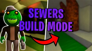 We Recreated Piggy Chapter 5 Sewers In Build Mode