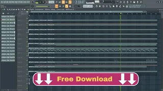 MIDI  MODERN TALKING   Cherry Cherry Lady   FREE DOWNLOAD   FL Studio 20