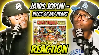 Janis Joplin- Piece Of My Heart (REACTION) #reaction #trending #janisjoplin