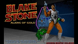 Longplay: Blake Stone: Aliens of Gold - Episode 1: Star Institute (1993) [MS-DOS]