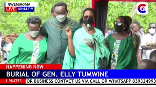 RWEMIKOMA LIVE: Final Send off Of Gen. Elly Tumwine 30.08.2022