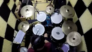 My Iron Lung/Radiohead - Drum Cover