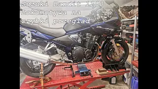 Suzuki Bandit 1200 czyli lokomotywa na mały przegląd.