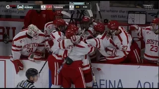 Highlights: Men's Ice Hockey vs. UConn 10/20/2017
