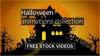 Halloween royalty Free Stock Videos | 4k motion videos