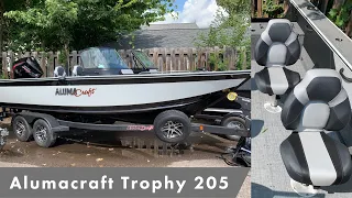 2023 Alumacraft Trophy 205 Walkthrough