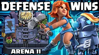 ARENA 11 BEST DECK & STRATEGY | ELECTRO VALLEY