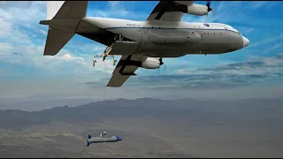 DARPA Successfully Demonstrates X-61 Gremlins Drone In Airplane C-130 Hercules