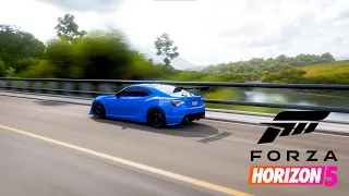 Subaru BRZ in Forza Horizon 5 4K 60 Fps