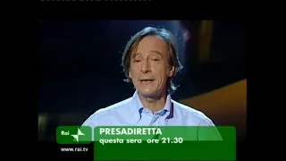 Rai 3 - Sequenza 3 ottobre 2010