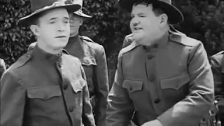 Cap 22 El Gordo y el Flaco  El abuelo de la criatura  (1932 )