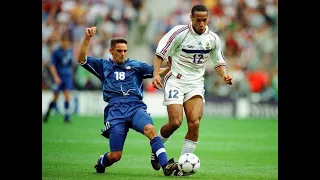 Roberto Baggio vs France WORLD CUP 1998