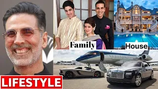 Akshay Kumar Lifestyle 2024? Biography, Family, House, Wife, Cars, Income, Net Worth, Success etc||
