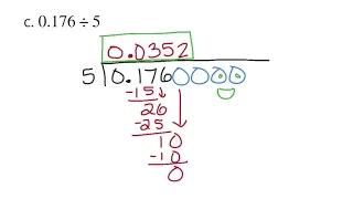 Grade 6, Unit 5, Lesson 12 Practice Problems