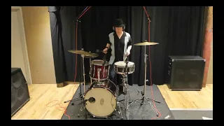 Stand Up Rockabilly Drum Cover