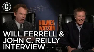 Will Ferrell & John C. Reilly Holmes & Watson Interview