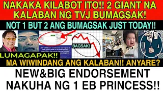 NAKAKA KILABOT ITO❗2 GIANT NA KALABAN NG TVJ  BUMAGSAK❗NEW BIG ENDORSEMENT"NAKUHA NG 1 QUEEN NG EB❗