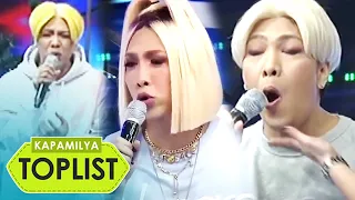 10 best singing impromptu performance of Vice Ganda that wowed us Through The Years | Toplist