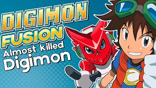 Digimon Fusion (Xros Wars) The Last American Digimon Show | Billiam
