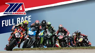 MotoAmerica Supersport Race 1 at Road Atlanta 2023